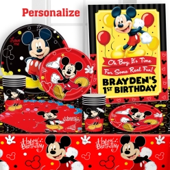 Mickey Mouse 1st Birthday Party Supplies